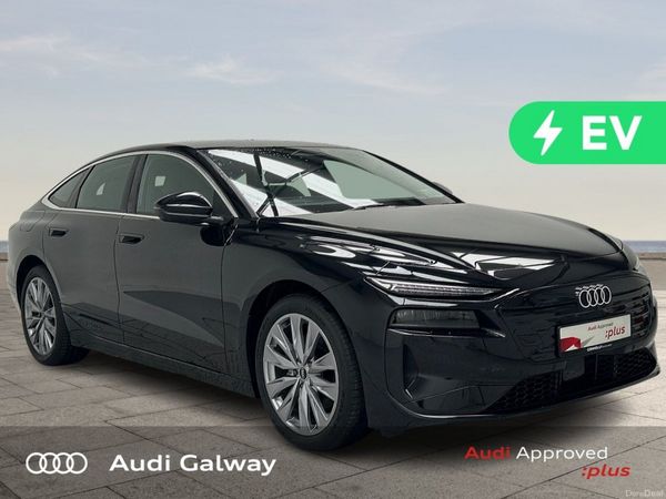 Audi A6 Hatchback, Electric, 2026, Black