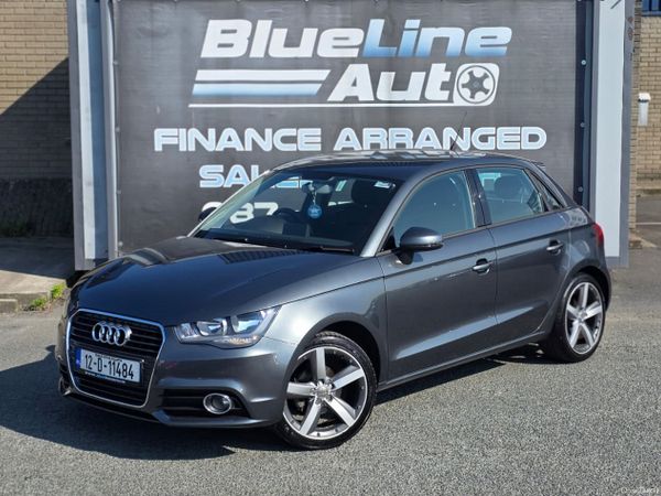 Audi A1 Hatchback, Diesel, 2012, Grey