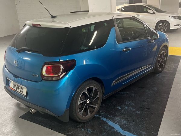 Citroen DS 3 Hatchback, Diesel, 2018, Blue
