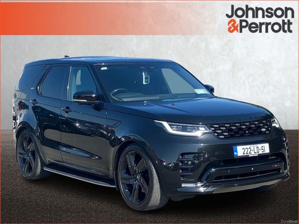 Land Rover Discovery SUV, Diesel, 2022, Black