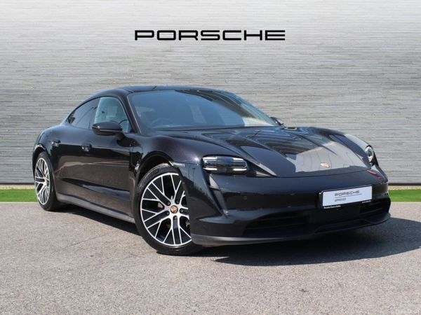 Porsche Taycan Hatchback, Electric, 2021, Black