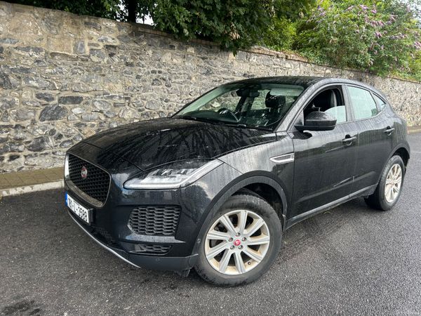 Jaguar E-Pace Estate/Jeep, Diesel, 2018, Black