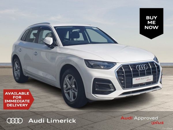 Audi Q5 SUV, Diesel, 2023, White
