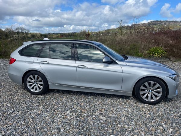 BMW 3-Series Estate, Diesel, 2013, Silver