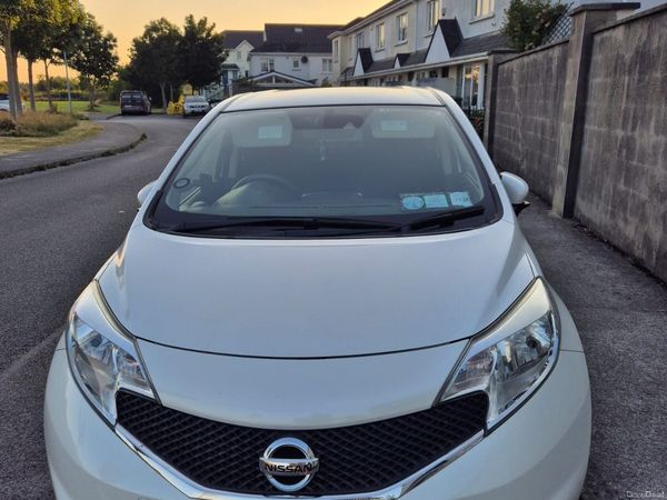 Nissan Note MPV, Petrol, 2015, White
