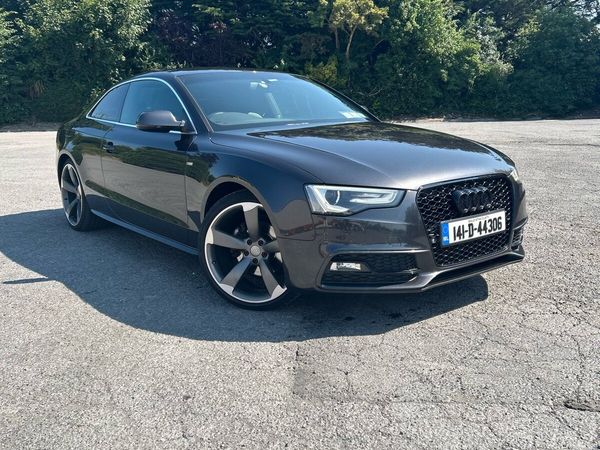 Audi A5 Coupe, Diesel, 2014, Grey