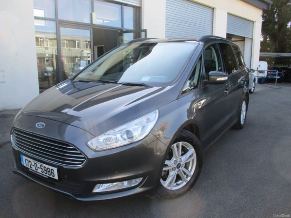 Ford Galaxy MPV, Diesel, 2017, Grey