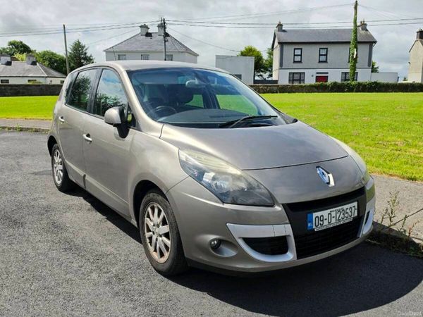 Renault Scenic MPV, Diesel, 2009, Beige