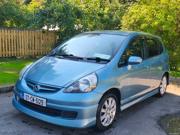 Honda Fit Hatchback, Petrol, 2007, Blue
