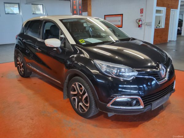 Renault Captur Hatchback, Diesel, 2014, Black