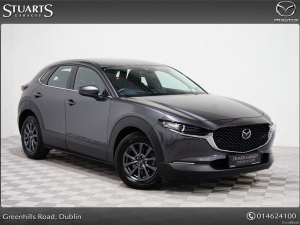 Mazda CX-30 SUV, Petrol, 2021, Grey