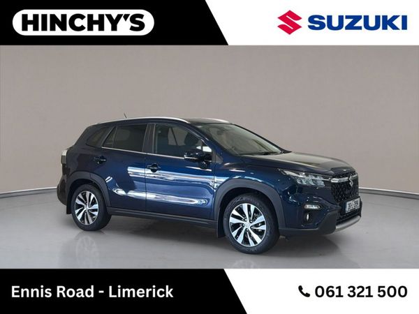 Suzuki S-CROSS Hatchback, Petrol Hybrid, 2026, Blue