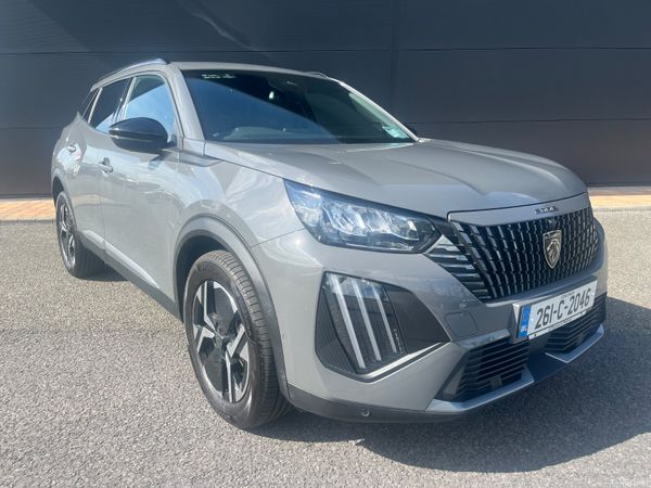 Peugeot 2008 MPV, Petrol, 2026, Grey
