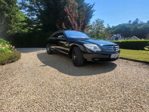 Mercedes-Benz CL-Class Coupe, Petrol, 2009, Black