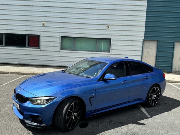 BMW 4-Series Coupe, Diesel, 2017, Blue