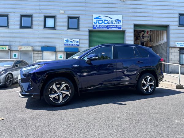Toyota RAV4 SUV, Petrol Hybrid, 2024, Blue