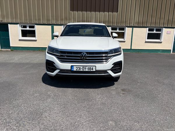 Volkswagen Touareg SUV, Diesel, 2023, White