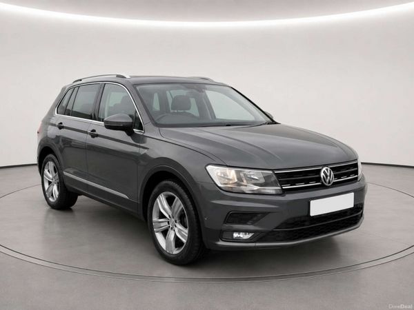 Volkswagen Tiguan SUV, Diesel, 2019, Grey