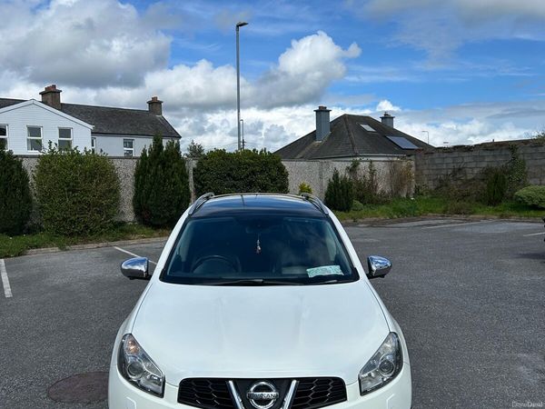 Nissan Qashqai+2 Hatchback, Diesel, 2012, White