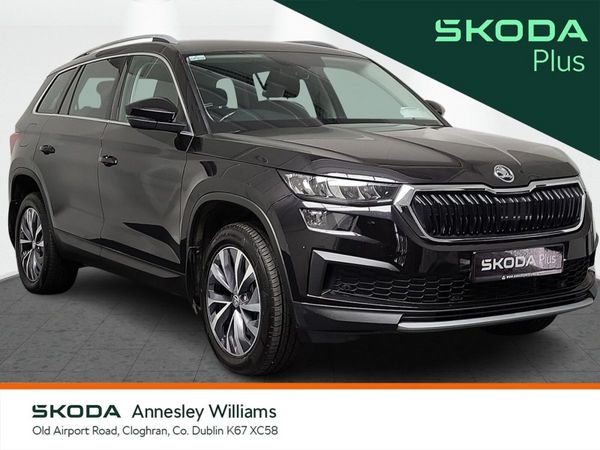 Skoda Kodiaq SUV, Diesel, 2023, Black