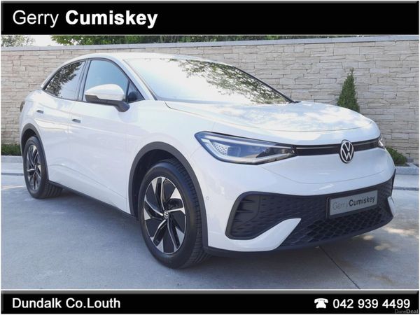 Volkswagen ID.5 SUV, Electric, 2025, White