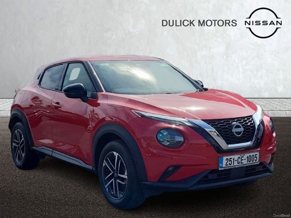 Nissan Juke SUV, Petrol, 2025, Red