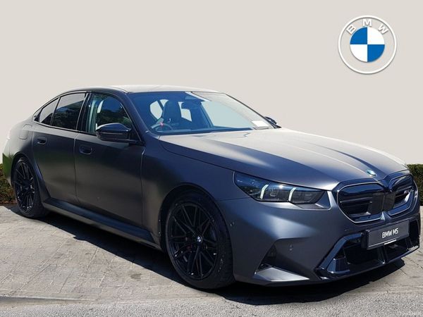 BMW M5 Saloon, Petrol Plug-in Hybrid, 2026, Grey
