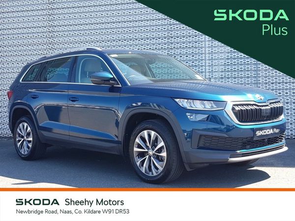 Skoda Kodiaq SUV, Diesel, 2024, Blue