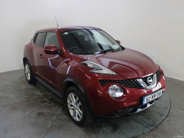 Nissan Juke SUV, Diesel, 2016, Red