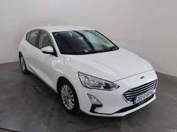 Ford Focus Hatchback, Petrol, 2020, White