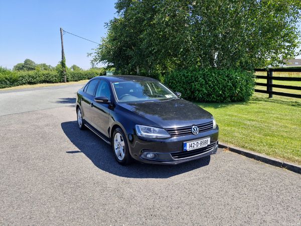 Volkswagen Jetta Saloon, Diesel, 2014, Black