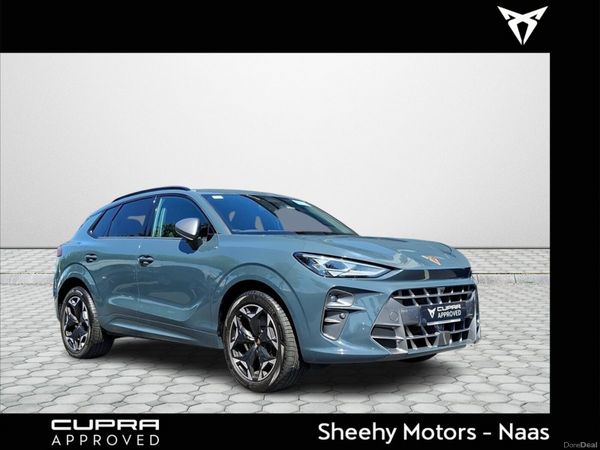 Cupra Terramar Estate, Petrol Plug-in Hybrid, 2026, Blue
