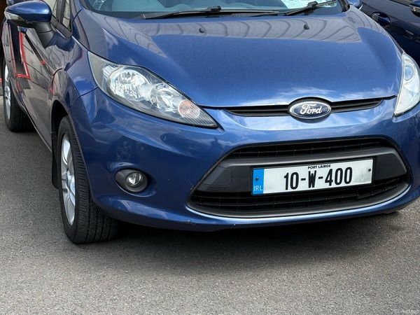 Ford Fiesta Hatchback, Diesel, 2010, Blue