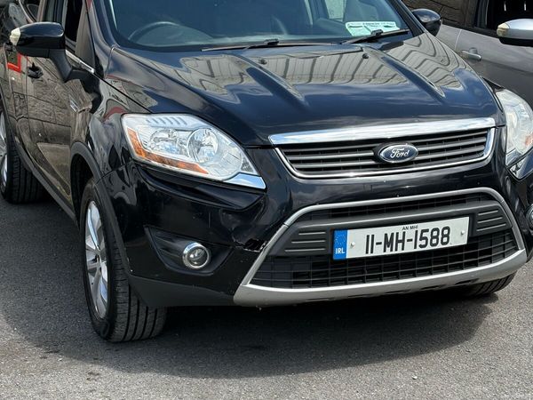 Ford Kuga SUV, Diesel, 2011, Black