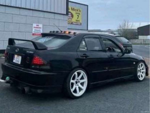 Lexus IS Saloon, Petrol, 2003, Black