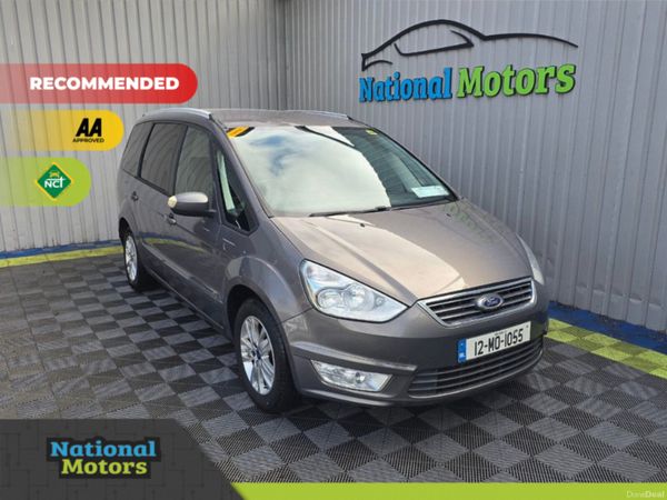 Ford Galaxy MPV, Diesel, 2012, Brown