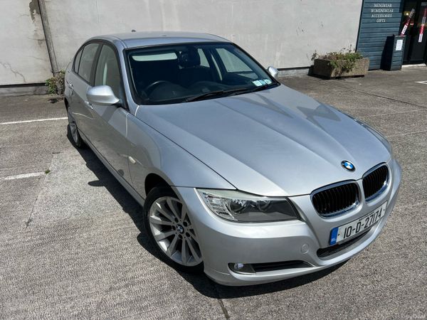 BMW 3-Series Saloon, Petrol, 2010, Silver