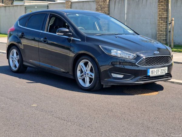 Ford Focus Hatchback, Diesel, 2016, Black