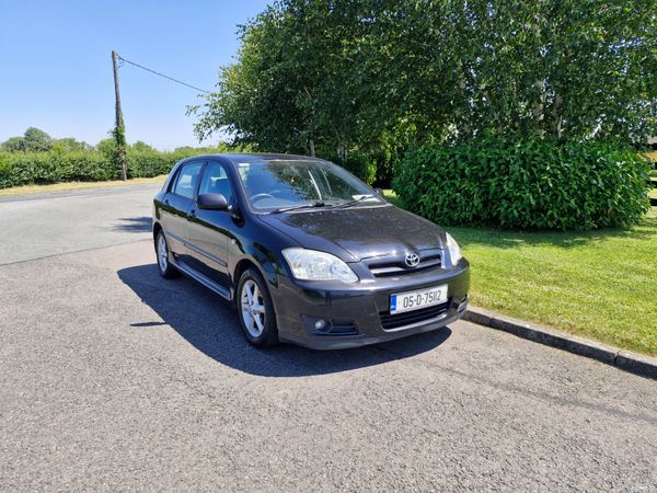 Toyota Corolla Hatchback, Petrol, 2005, Black