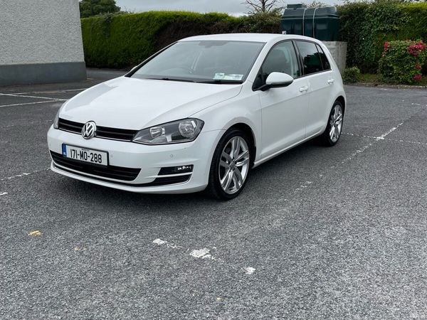 Volkswagen Golf Estate, Diesel, 2017, White