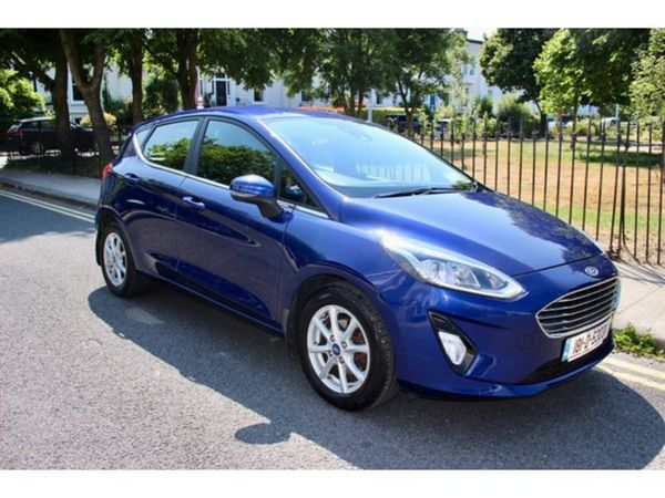 Ford Fiesta Hatchback, Petrol, 2018, Blue