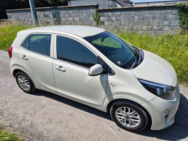 Kia Picanto Hatchback, Petrol, 2018, Yellow