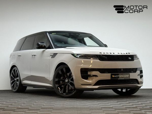Land Rover Range Rover Sport SUV, Petrol Plug-in Hybrid, 2024, Grey