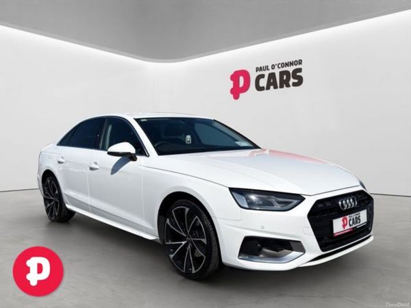 Audi A4 Saloon, Diesel, 2020, White