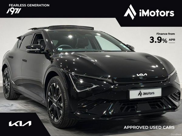 Kia EV6 SUV, Electric, 2025, Black