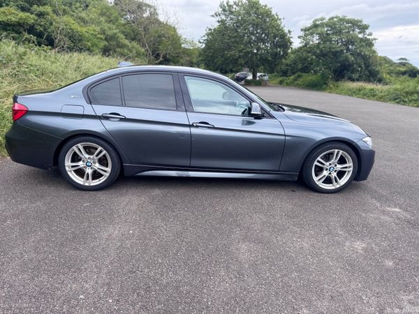 BMW 3-Series Saloon, Petrol Plug-in Hybrid, 2016, Grey