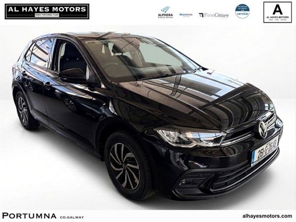 Volkswagen Polo Hatchback, Petrol, 2026, Black