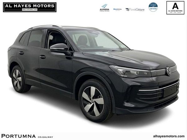Volkswagen Tiguan SUV, Diesel, 2026, Black