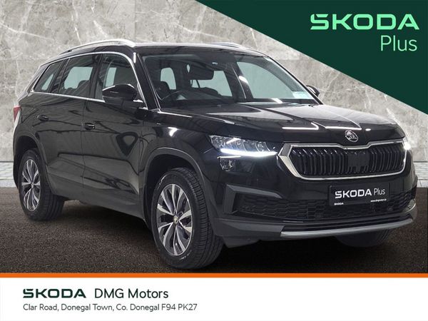 Skoda Kodiaq SUV, Diesel, 2023, Black