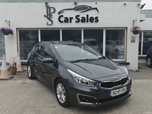 Kia Ceed Hatchback, Diesel, 2016, Grey